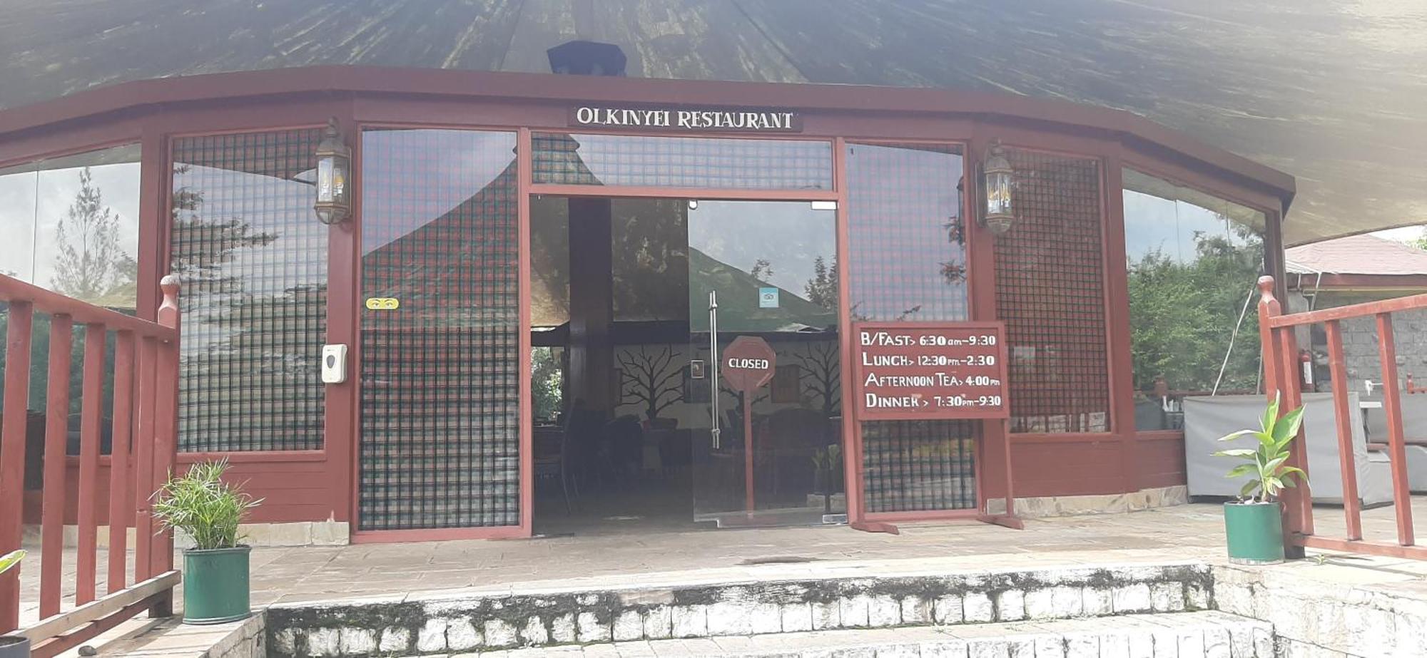 Aa Lodge Maasai Mara Talek Dış mekan fotoğraf