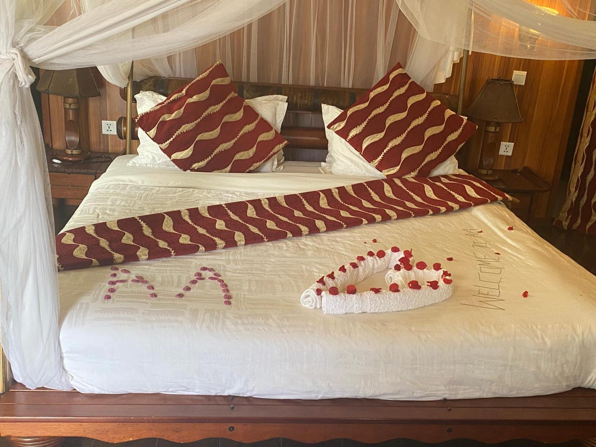 Aa Lodge Maasai Mara Talek Dış mekan fotoğraf