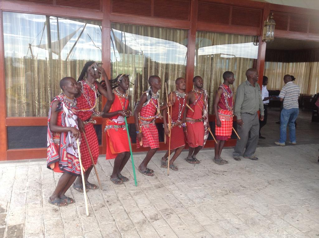 Aa Lodge Maasai Mara Talek Dış mekan fotoğraf